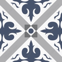 Elegant Retro Floral Pattern