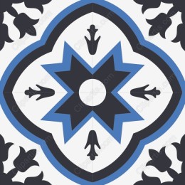 Geometric Floral