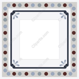 Elegant Frame with Classic Motifs