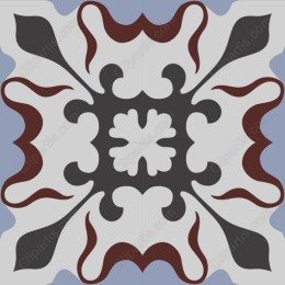Abstract Floral Elegance