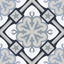 Elegant Geometric Tile