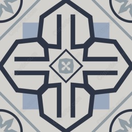 Elegant Geometric Floral
