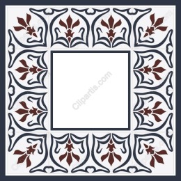Floral Frame