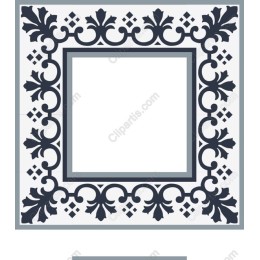 Floral Decorative Frame