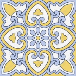 Classic Mosaic Tile Pattern