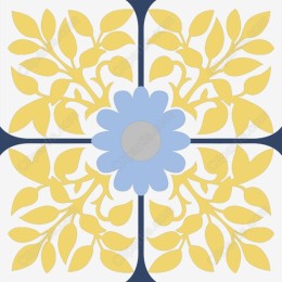 Floral Harmony - Versatile Art