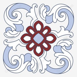 Elegant Decorative Floral