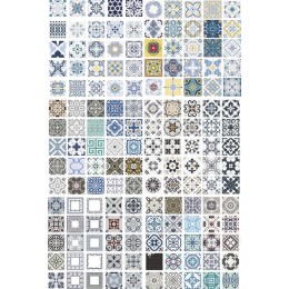  Tile Clipart Bundle - 200+ Unique and