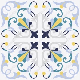 Elegant Floral Decorative Pattern