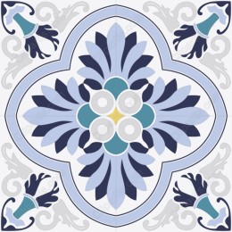 Elegant Floral Geometric