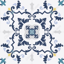 Elegant Ornamental Floral