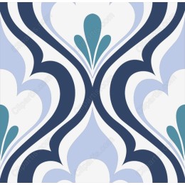 Floral Swirl Pattern