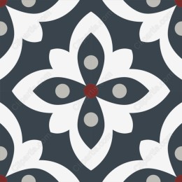 Elegant Floral Geometric