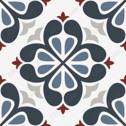 Elegant Floral Geometric Pattern