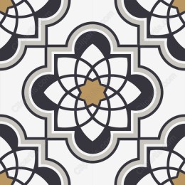 Elegant Geometric Pattern