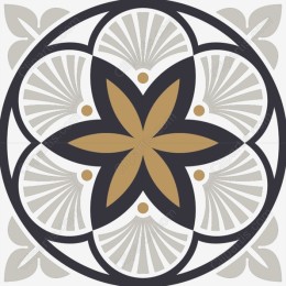 Elegant Floral Motif