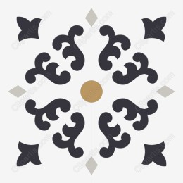 Elegant Ornamental Pattern