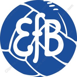 Stylized Football Emblem