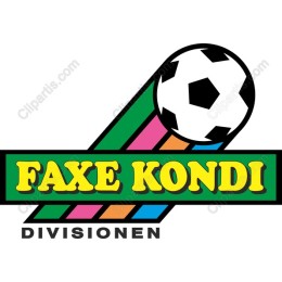 Faxe Kondi Football Logo