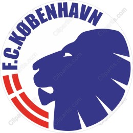 F.C. K?benhavn Lion Logo