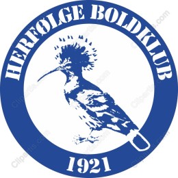 Herf?lge Boldklub Logo