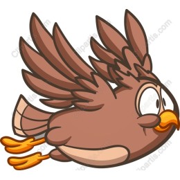 Charming Cartoon Owl