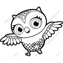 Whimsical Owl