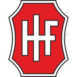 Vintage HF Emblem
