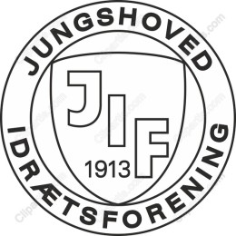 Jungshoved Idr?tsforening Logo