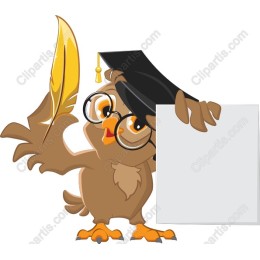Charming Graduation Owl