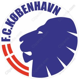 F.C. K?benhavn Lion Logo