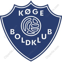 K?ge Boldklub Shield Logo