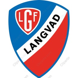 Langvad Shield Logo