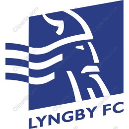 Lyngby FC Viking Logo