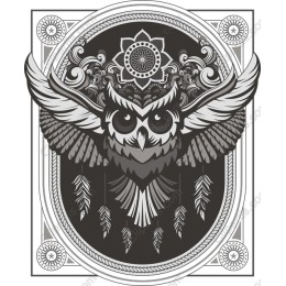 Majestic Owl