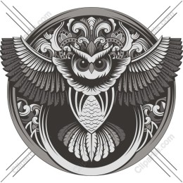 Ornate Owl