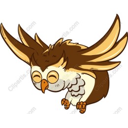 Whimsical Owl