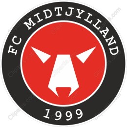 FC Midtjylland Logo s Available