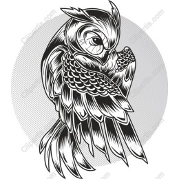 Majestic Owl