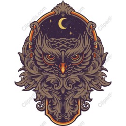 Ornate Owl