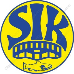 Vibrant Fishing-Themed Logo