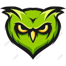 Green Heart Owl