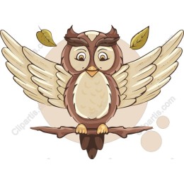 Whimsical Owl