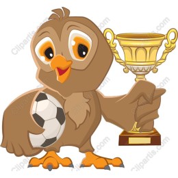 Cheerful Owl Champion