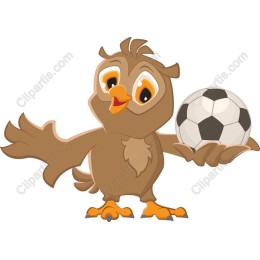 Owl Soccer Enthusiast