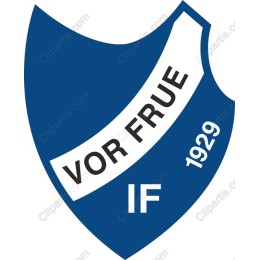 VOR FRUE IF 1929 Shield Emblem