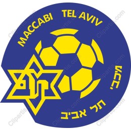 Maccabi Tel Aviv Football Club Logo