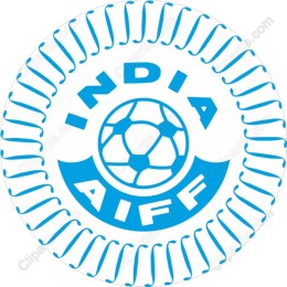 AIFF Soccer Emblem - All India Football Federation Logo