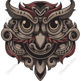 Intricate Owl