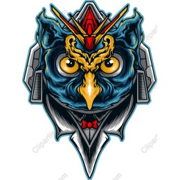 Mechanical Owl Warrior
